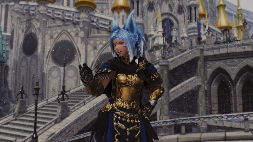 The knight returns to Ishgard !
